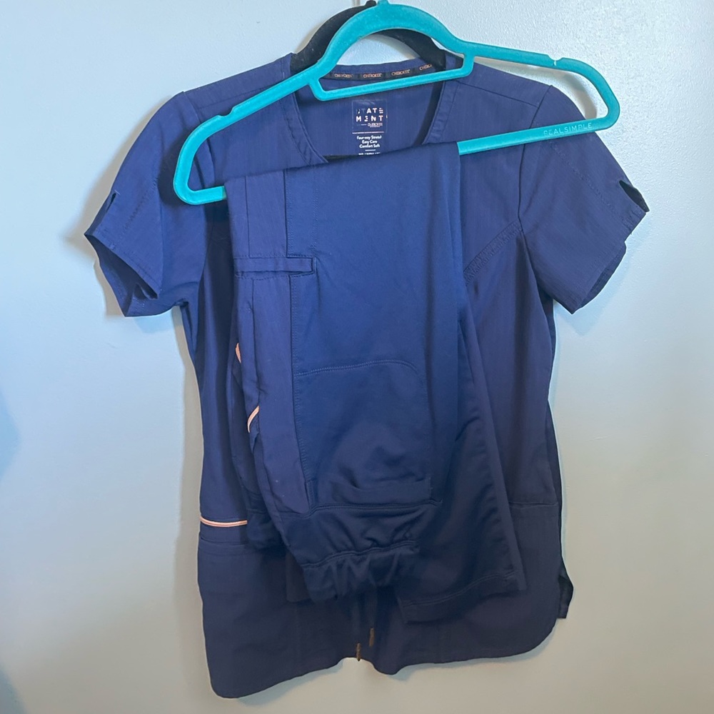 Cherokee scrub set with jogger style pants